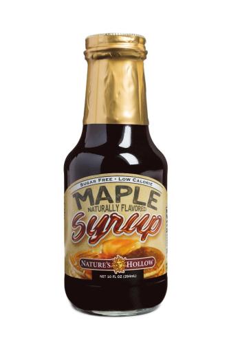 Nature's Hollow Maple Sugar Free Syrup - 294ml