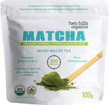 Two Hills Organics Matcha - 100g