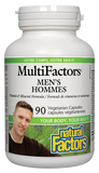 Natural Factors MultiFactors® Men's - 90 Capsules