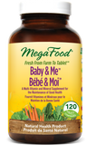 Megafood Baby & Me Multivitamin - 120 Tablets