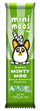 Moo Free Dairy Free Mini Moo Organic Mint Bar - 20g