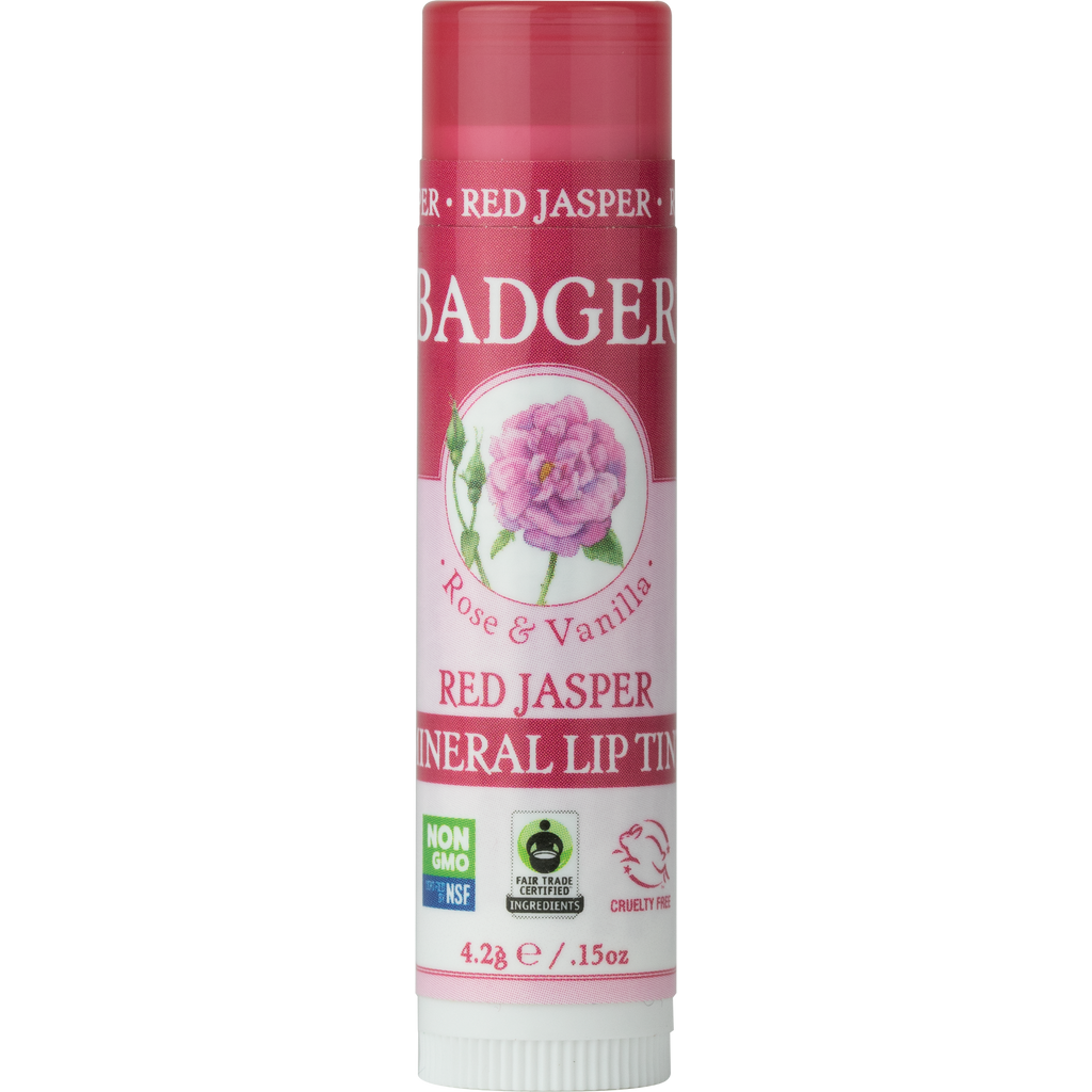 Badger Mineral Lip Tint - Red Jasper