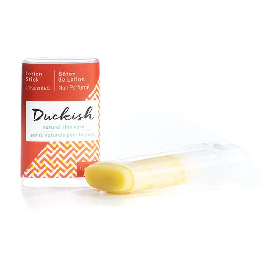 Duckish Unscented Shea Lotion Stick