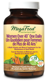 MegaFood Women Over 40 One Daily Multivitamin - 72 Tablets