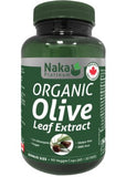 Naka Platinum Organic Olive Leaf - 90 Capsules