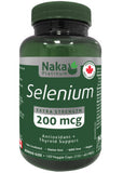 Naka Platinum Selenium 200mcg - 150 capsules