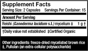 Host Defense Reishi - 30 Capsules