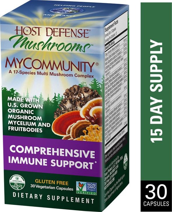 Host Defense MyCommunity® - 30 Capsules