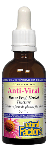 Natural Factors Anti-Viral - 50ml