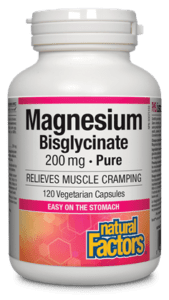 Natural Factors Magnesium Bisglycinate 200mg - 120 Capsules