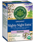 Traditional Medicinals Nighty Night Extra with Valerian Tea - 16 Bags