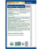 Traditional Medicinals Nighty Night Extra with Valerian Tea - 16 Bags