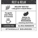 Numi Organic Rooibos Tea - 18 bags