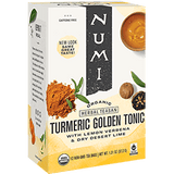 Numi Organic Turmeric Golden Tonic Tea - 12 Bags