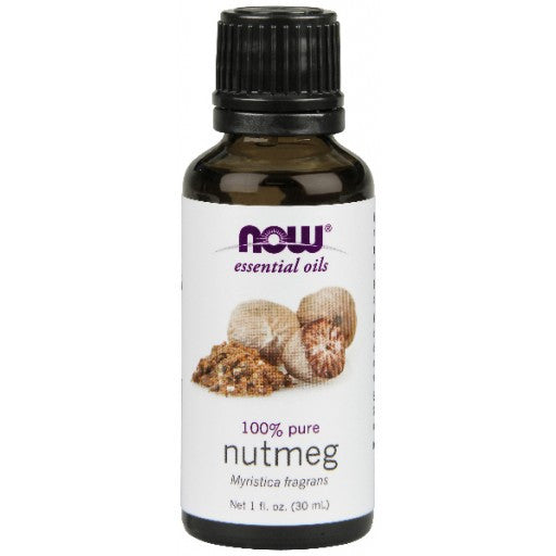 Now Nutmeg Essential Oil - 30ml