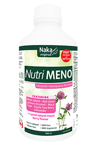 Naka Nutri Meno Complete Menopause Formula - 500ml
