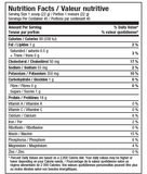 Natural Factors Whey Factors® Unflavoured Protein Powder - 1kg