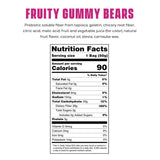 Smart Sweets Fruity Gummy Bears