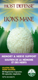 Host Defense Lion's Mane - 60 Capsules