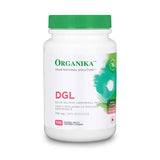 Organika DGL (Deglycyrrhizinated Licorice) - 100 Chewable Tablets