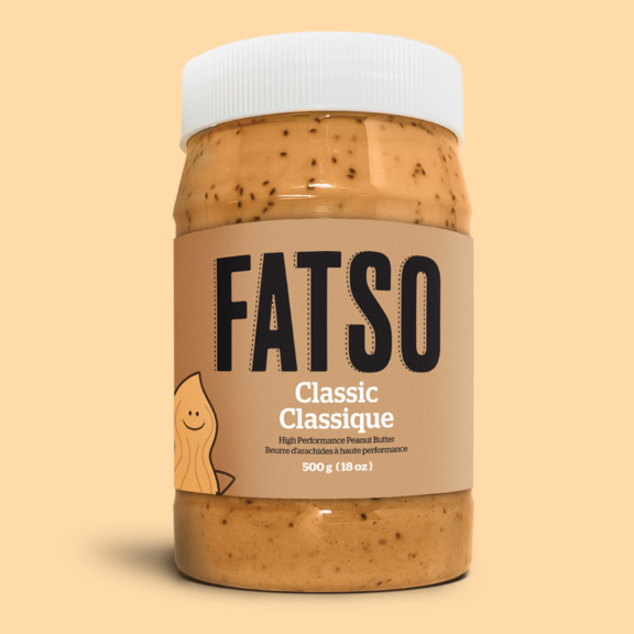 Fatso High Performance Peanut Butter Classic - 500g