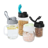 reCAP®Reusable Cap for Mason Jars - Wide Mouth