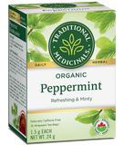 Traditional Medicinals Peppermint Tea - 16 Bags