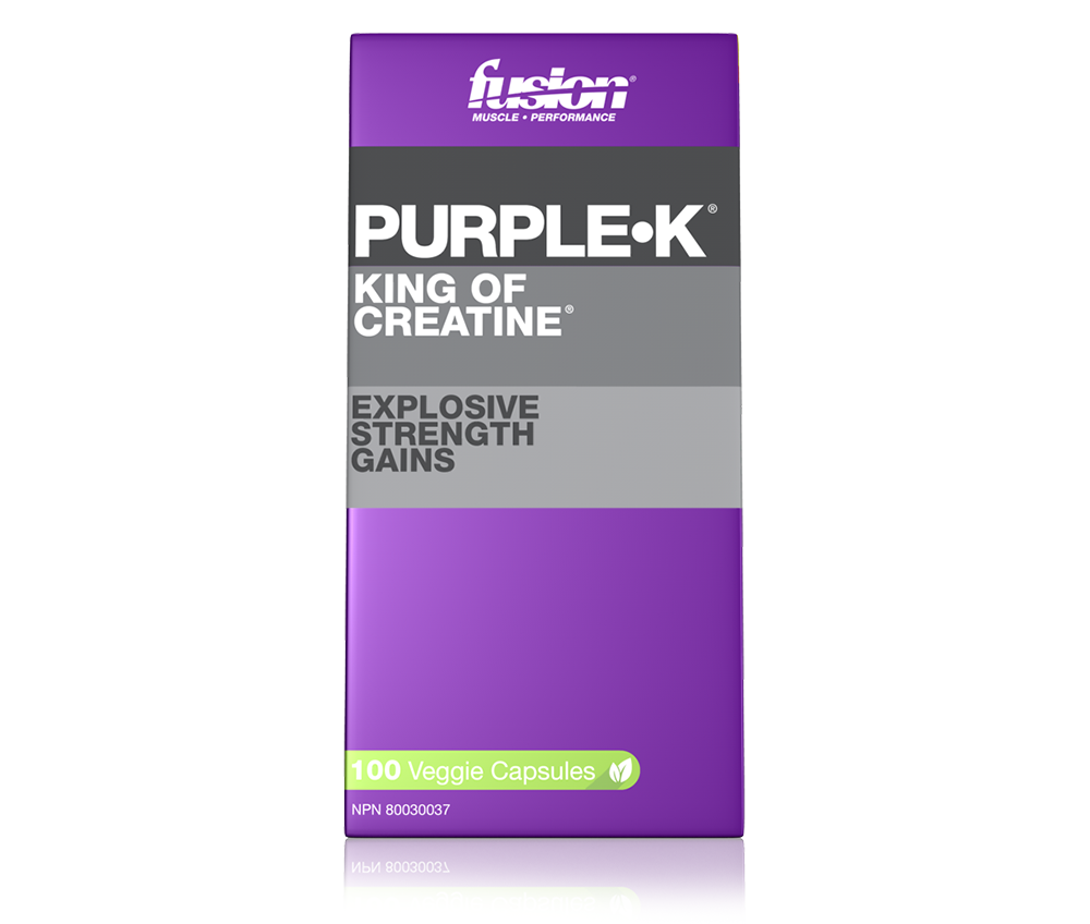 Fusion Purple K Creatine - 100 Capsules