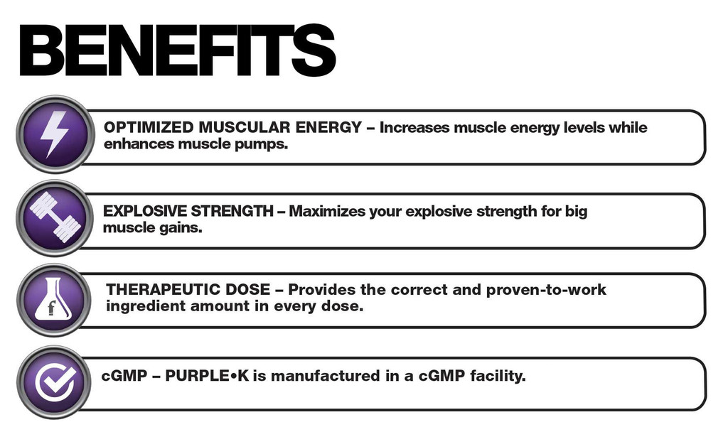 Fusion Purple K - 56 Capsules