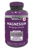 Naka Platinum Magnesium Bisglycinate 200mg - 150 Capsules