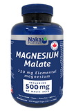 Naka Platinum Magnesium Malate 500mg - 200 Capsules