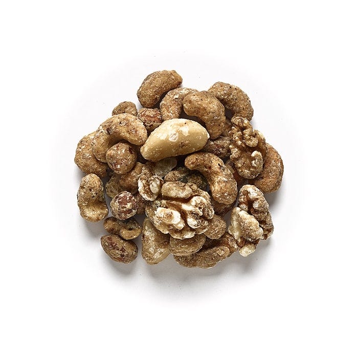 Prana Organic Maple Coated Mixed Nuts - 150g