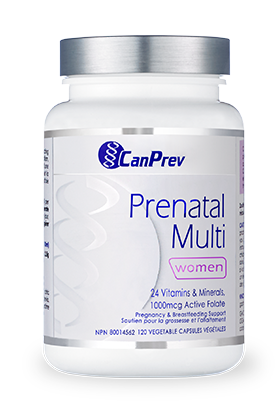 CanPrev Prenatal Multi - 120 Caps