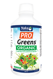 Naka PRO Greens Organic - 500ml