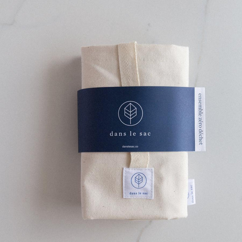 Dans Le Sac Cloth Bags Zero Waste Kit