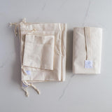 Dans Le Sac Cloth Bags Zero Waste Kit