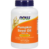 Now Pumpkin Seed Oil 1000mg - 100 Softgels