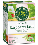 Traditional Medicinals Raspberry Leaf Tea - 16 Bag