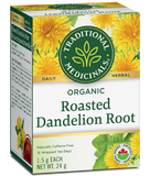 Traditional Medicinals Roasted Dandelion Root Tea - 16 Bags