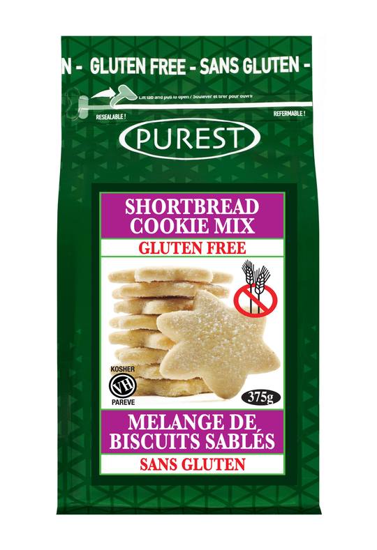 Purest Shortbread Cookie Mix - 375g