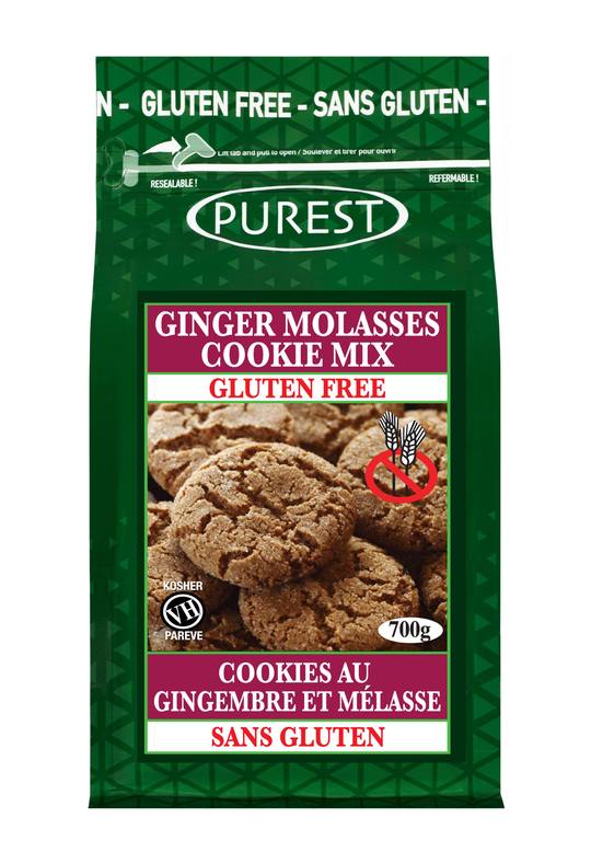 Purest Ginger Molasses Cookie Mix - 700g