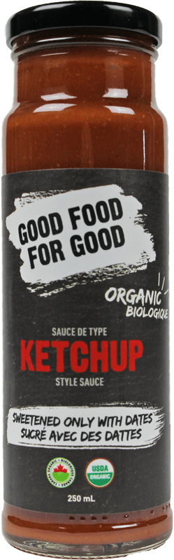 Good Food For Good Ketchup - 250ml