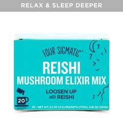 Four Sigmatic Reishi Mushroom Elixer - 20 Packets