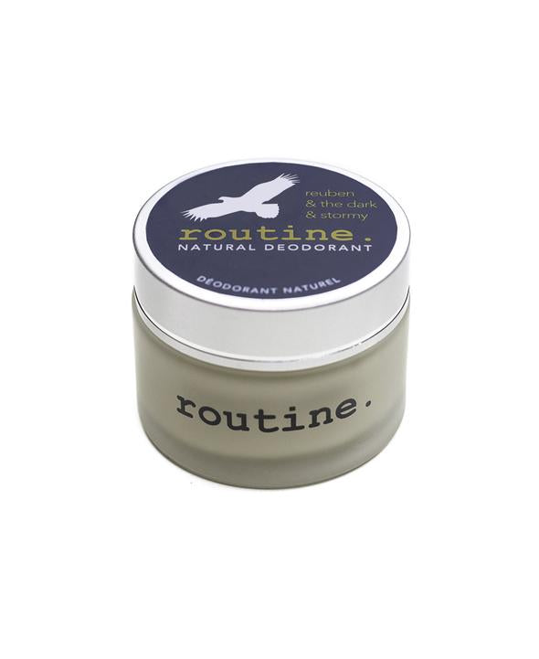Routine Natural Deodorant Cream Reuben & The Dark & Stormy - 58g
