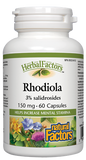 Natural Factors Rhodiola 150mg - 60 Capsules