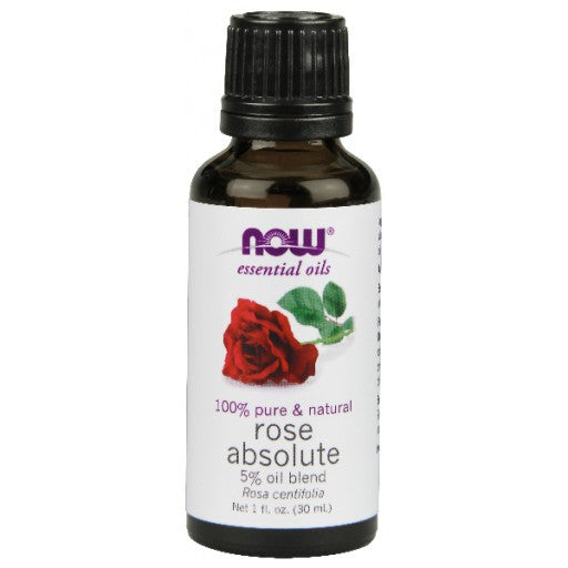 Now Rose Absolute 5% Essential Oil - 30ml