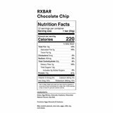RXBAR Chocolate Chip Protein Bar