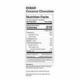 RXBAR Coconut Chocolate Protein Bar