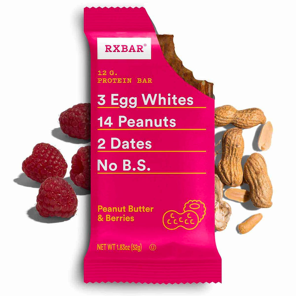 RXBAR Peanut Butter & Berries Protein Bar