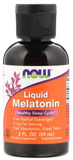 Now Liquid Melatonin 3 mg - 60ml